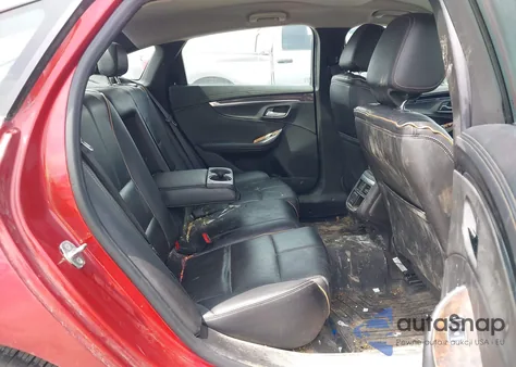 2015 Chevrolet Impala 2Lz из США, поврежденный, VIN 2G1165S32F9115181